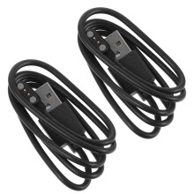 2 Pcs Watch Charging Cable USB Charging Cord Smartwatch Charger Cord USB Charging Cable Charger Wire Replacement Cable