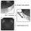 Nonstick Saucepan Stainless Steel Honeycomb 1 Pack 2