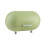 Bread Storage Container Green Large Capacity 5