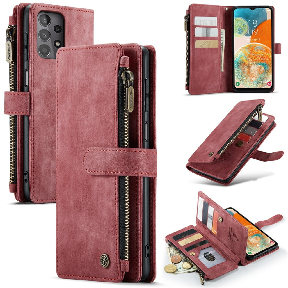 Caseme Wallet Case For Samsung Galaxy A23 6.6 Inch Pu 975221431837