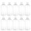 Transparante, navulbare plastic waterflessen van 500 ml (20 stuks) 5