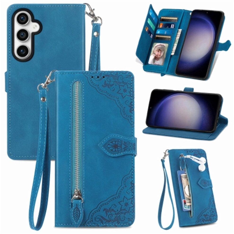 Samsung Galaxy S23 Fe 5G Case Pu Leather Magnetic Flip 975221431981