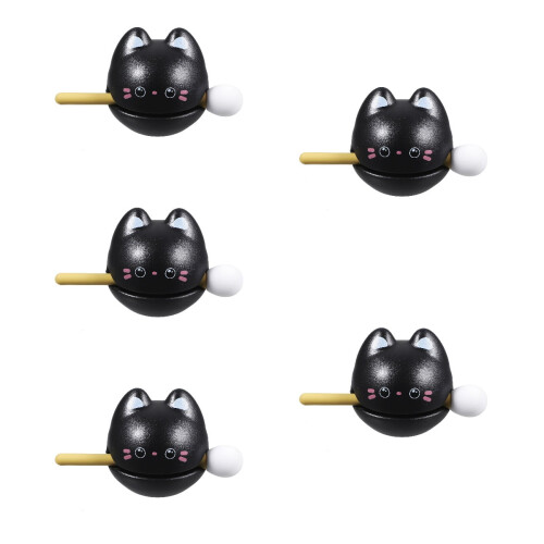 Tegneserie træfisk legetøjs percussion sæt 5 dele 2