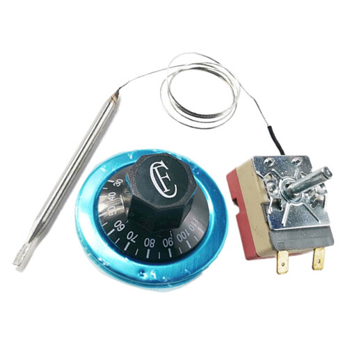 Temperature Control Switch AC 220V 16A 30–110C Ceramic 2