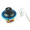 Temperature Control Switch AC 220V 16A 30–110C Ceramic 7