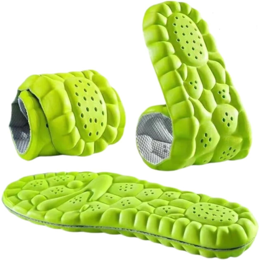 PU shoe insoles soft breathable shock-absorbing trimmable