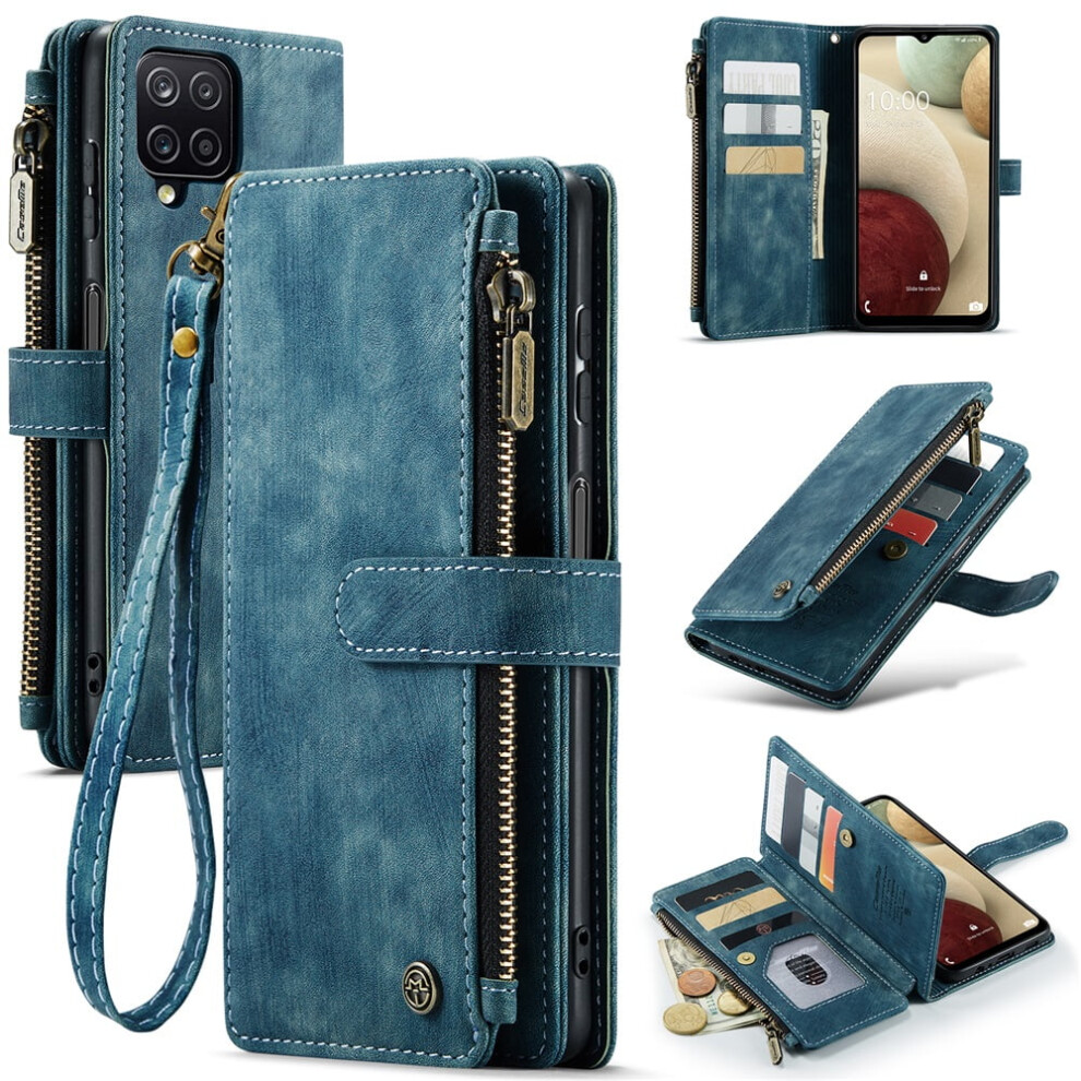 Caseme Wallet Case For Samsung Galaxy A12 5G Pu Leather 975221433657