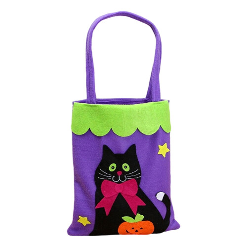 Halloween-godispåsar non-woven återanvändbara, 2 st 1