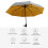 LHCER Portable 3-Fold Automatic UV-Protective Sun Umbrella 5