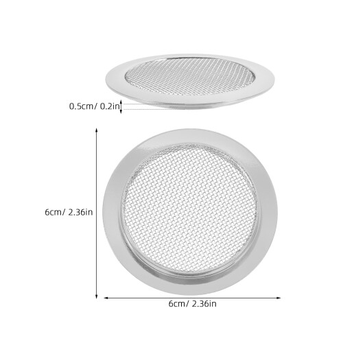 Μεταλλικό κάλυμμα τρύπας ήχου για ακουστική και κλασική κιθάρα 1