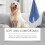 Microfiber Dog Towel Blue 30 x 14 inches 5