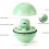 LED-kattenbal, zelfdraaiend, USB-oplaadbaar, groen 8