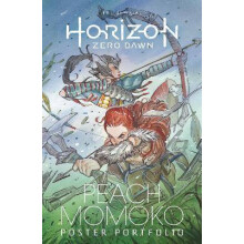 Horizon Zero Dawn: Peach Momoko Poster Portfolio