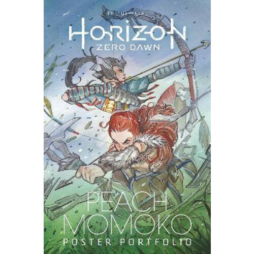 Horizon Zero Dawn: Peach Momoko Poster Portfolio