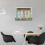 Toile murale décorative « Fleurs de ferme » – 30 x 40 cm 4