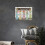 Toile murale décorative « Fleurs de ferme » – 30 x 40 cm 5