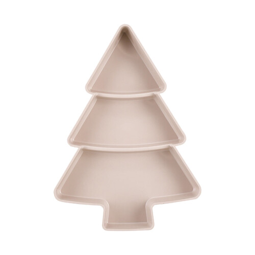 Prato de doces em formato de árvore de Natal PS3-Grid 1