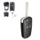 Chevrolet Key Shell Replacement 2-Button Folding 1