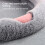Comefolife fluffigt rattskydd 14-15 tum 5