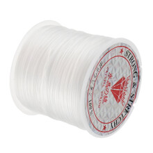 Super Elastic Stretchy Thread for Braiding and Weaving 60M