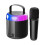 Μικρόφωνο Bluetooth Ηχείο National Singing Home KTV Φορητό Εξωτερικό Ηχοσύστημα (Μαύρο) 1