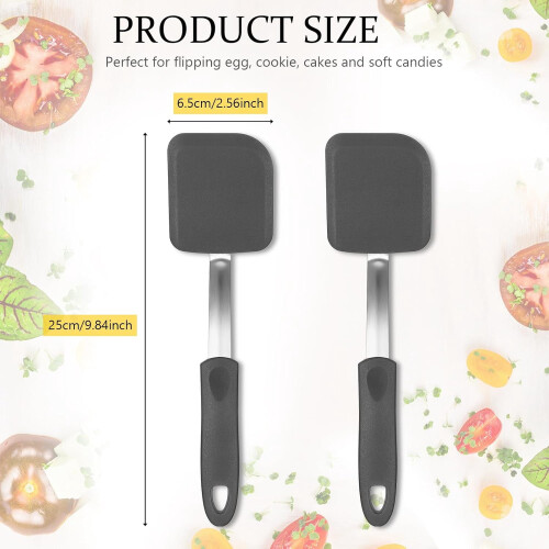 Spatule à biscuits en silicone – Flexible et résistante à la chaleur 1