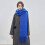 Xale Pashmina Feminino de Cor Sólida com Franjas 5