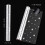 Snowflake Pattern Cellophane Wrap Roll 3000x40 cm 2