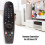 Telecomando per LG AN-MR18BA/19BA AKB75375501MR600MR650 3