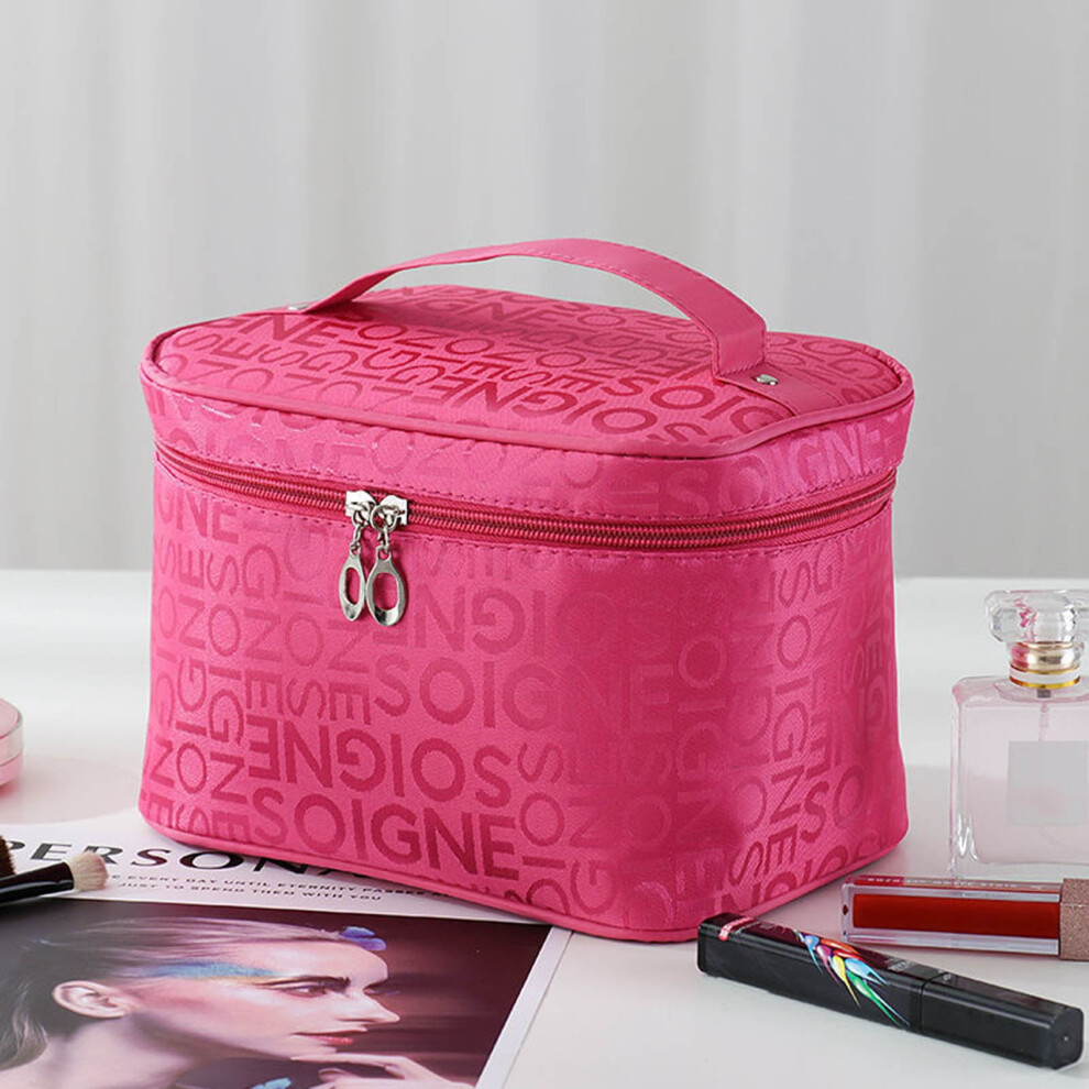 Makeup Bag Women's Large Capacity Travel Cosmetic Bag