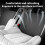 Ventilated Car Seat Cushion TPR Cold Gel 1 Pack 7