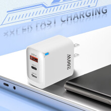 USB-C Wall Charger 200W 3-Port Fast Charging Adapter