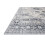 Oriental area rug silver grey 4