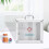 First Aid Wall Cabinet for Home Office Business Storage 7