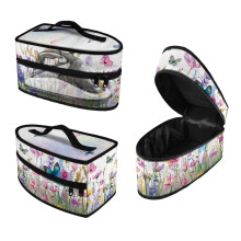Butterfly and Flowers Steamer Organizer Polyester 11.8 x