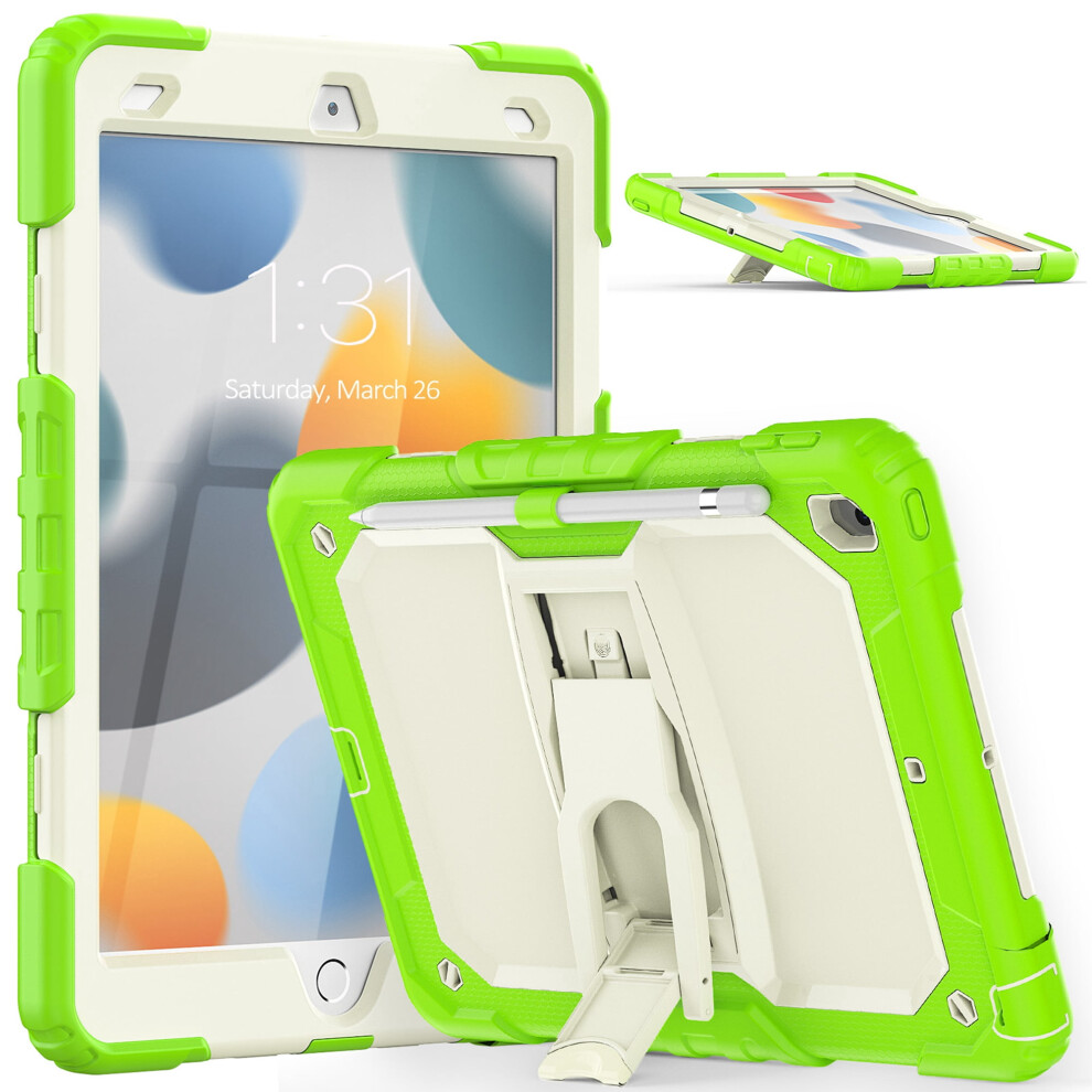 Shockproof 3-Layer Case For Apple Ipad 10.2 Inch 9043876535123