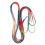 Knitted Shoelaces for Skates Rainbow 1 Pair 4