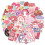 Valentine's Day Stickers Waterproof Vinyl 100 pcs 2