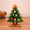 Wooden Christmas Tree Desktop Decoration Indoor 1
