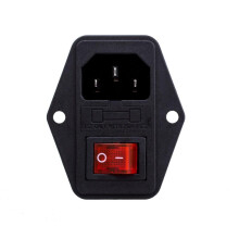 Power Outlet for Arcade Cabinets Industrial Use 10A 240V