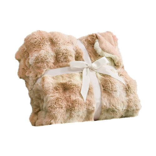 Fleece tæppe blødt plys 59x78,7 tommer 1