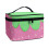 Travel Makeup Case Pink Strawberry Polyester 2