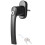 Lockable Window Handle Stainless Steel with Key and Screws 1