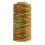 Flat waxed thread for leathercraft 260m 0.8mm colorful 1