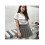 Gonna a pieghe da donna, stile college, basic e versatile 3