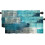 Kitchen Valance Curtains Turquoise Blue Grey 2 Pack 52x18 1