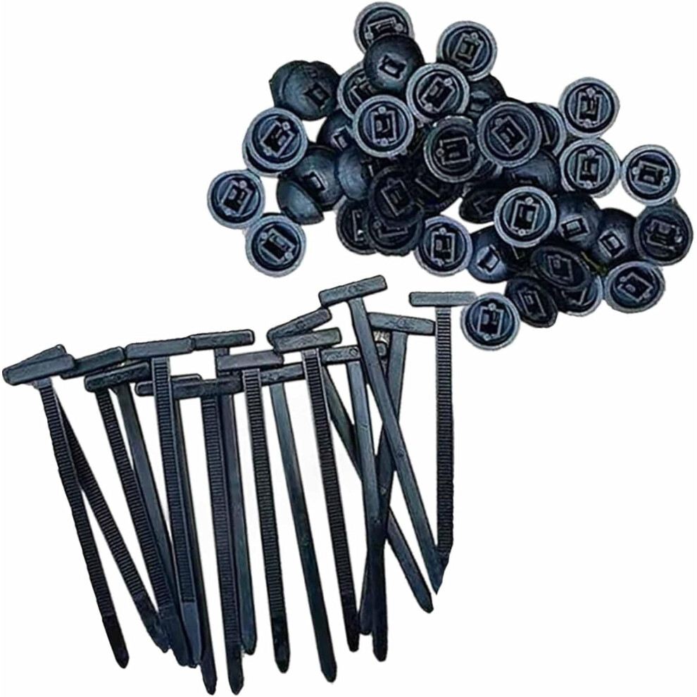 Nylon Universal Cable Tie Buckle Uv-Resistant Heavy-Duty 975221449108