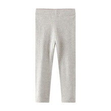 Girls Candy Color Leggings Solid Gray 2-3 Years