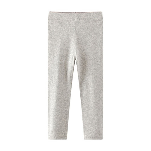 Girls Candy Color Leggings Solid Gray 2-3 Years