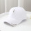Unisex Baseball Cap Metallic Ring Chain Summer 1